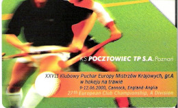 Poland: Telekomunikacja Polska - 2000 European Club Hockey Championship - Polen