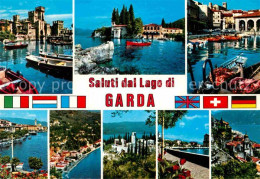 72849206 Garda Lago Di Garda Hafen Promenade  Garda Lago Di Garda - Otros & Sin Clasificación