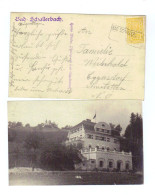 Österreich, Ca. 1922, AK Von Bad Schallerbach, Frank. Mit Freim.500Kr/MiNr.387, Kastenstempel"Bad Schallerbach" (12336W) - Bad Schallerbach