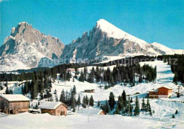 72849197 Seiser Alm Dolomiten Florian Lift Langkofel Winter  - Other & Unclassified