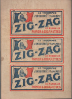 Revue   LE CRI DE PARIS  N° 1363 Mai 1923  (pub  Papier à Cigarettes ZIGZAG Au Plat Inférieur) (CAT4090 / 1363) - Humour