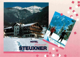72849154 Neustift Stubaital Tirol Hotel Restaurant Steuxner Neustift Im Stubaita - Autres & Non Classés