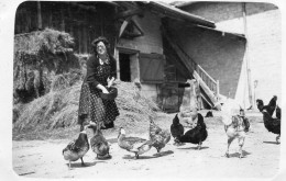 Photo Vintage Paris Snap Shop - Sainte Marie à Py Poulailler Chicken Coop - Lieux