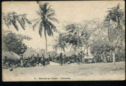 Dahomey Marché Au Coton 1906 Timbre Du Dahomey - Autres & Non Classés