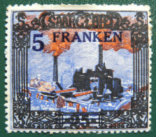 Allemagne - Saargebiet Mi. 83A - Sarre Yv. 82 Neuf * - Used Stamps