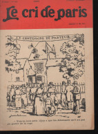 Revue   LE CRI DE PARIS  N° 1365 Mai 1923   (CAT4090 / 1365) - Humor