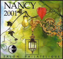 BLOC CNEP N° 33 - NANCY 2001,  TTB - CNEP