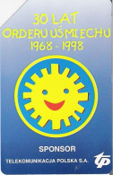 Poland: Telekomunikacja Polska - 1998 Orderu Us Milechu - Pologne