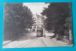 THIONVILLE - Avenue De La Gare Et Hôtel Terminus ( 57 Moselle ) - Thionville