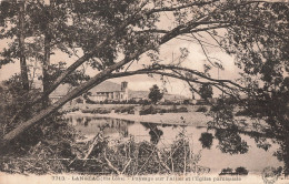 43 Langeac Paysage Sur L' Allier Et église Paroissiale CPA - Langeac