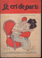 Revue   LE CRI DE PARIS  N° 1367 Juin 1923    (CAT4090 / 1367) - Humor