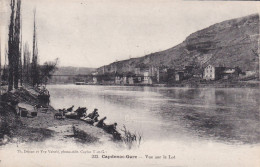 AVEYRON CAPDENAC GARE VUE SUR LE LOT (LAVANDIERES) - Sonstige & Ohne Zuordnung