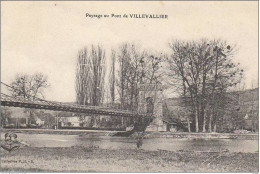 YONNE VILLEVALLIER PONT - Sonstige & Ohne Zuordnung