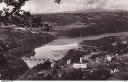 AVEYRON SAINTE GENEVIEVE SUR ARGENCE VUE SUR LE BARRAGE DE SARRANS ET LA CITE DU BOUSQUET - Andere & Zonder Classificatie