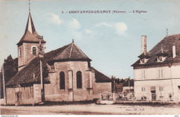 NIEVRE CHEVANNES CHANGY L EGLISE - Andere & Zonder Classificatie