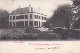 BELGIQUE HERINNES CHATEAU DE LOSSY - Altri & Non Classificati