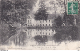 OISE LAIGNEVILLE SAILLEVILLE USINE DUMOUTIER VUE SUR LA BRECHE - Other & Unclassified