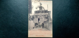69 , Chazey D'Azergues , Porte De La Ville Et Le Baboin En 1908 - Other & Unclassified
