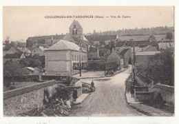 Carte France 02 - Coulonges En Tardenois - Vue Du Centre -  PRIX FIXE - ( Cd075) - Other & Unclassified