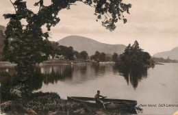 Scotland Swan Island From Loch Lomond - Altri & Non Classificati