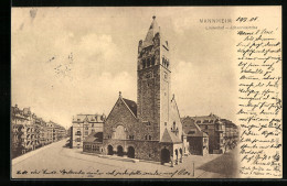 AK Mannheim, Lindenhof Mit Johanniskirche  - Mannheim
