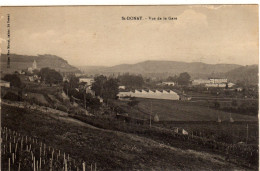 St Saint Donat Vue De La Gare - Other & Unclassified