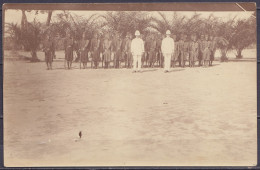 Congo Belge - Photo Originale - Escorte Et Agent Territorial Dormal à FUNDABIIOLO 17 Février 1914 Signé André Gislon (14 - Afrique