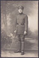 Carte-photo Militaire Belge - Brigadier Jean Thieman Octobre 1917 - Guerre 1914-18