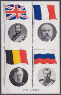 CP Guerre 1914-1918 "The Allies" - Neuve - Guerre 1914-18