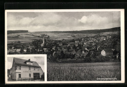 AK Grävenwiesbach /Taunus, Kaufhaus Weil, Totalansicht  - Taunus