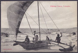 Ceylan - Fishing Canoe - Neuve - Sri Lanka (Ceilán)