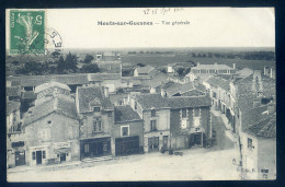 Cpa Du 86 Monts Sur Guesnes -- Vue Générale      MAI24-09 - Monts Sur Guesnes