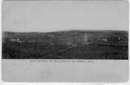 St Saint Bonnet De Valclerieux Par Crepol - Altri & Non Classificati