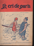 Revue   LE CRI DE PARIS  N° 1377 Aout 1923      (CAT4090 / 1377) - Humor