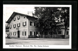 AK Miesbach /Obb., Gasthof Baderwirt  - Miesbach