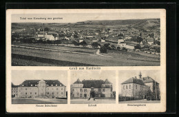 AK Hardheim, Erholungsheim, Neues Schulhaus, Schloss  - Other & Unclassified