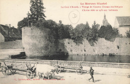 D9195 Le Morvan Illustré Vestiges De L'ancien Chateau - Andere & Zonder Classificatie