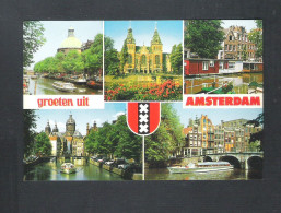 AMSTERDAM -  GROETEN UIT AMSTERDAM   (NL 10569) - Amsterdam