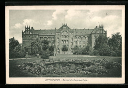 AK Berlin-Schöneberg, Gemeinde-Doppelschule  - Schöneberg