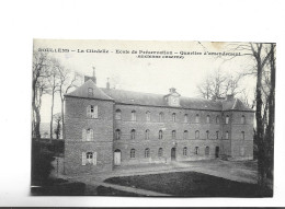 CPA DPT80 DOULLENS,  LA CITADELLE, ECOLE DE PRESERVATION En 1915! - Doullens