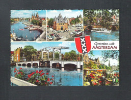 AMSTERDAM -  GROETEN UIT AMSTERDAM   (NL 10570) - Amsterdam
