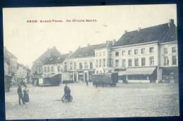 Cpa De Belgique -- Boom Grand' Place -- De Groote Markt    MAI24-09 - Boom