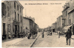 St Saint Rambert D'albon Route Nationale - Sonstige & Ohne Zuordnung