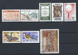 Andorre Lot 8 Tp Neuf** (MNH) Année 1985 - Full Years