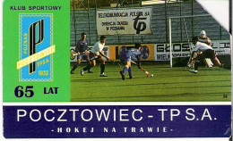 Poland: Telekomunikacja Polska - 1997 Hokej Klub Pocztowiec - Pologne