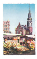 AMSTERDAM -  DE MUNT MET BLOEMENMARKT    (NL 10574) - Amsterdam