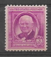 USA 1948.  White Sc 960  (**) - Ungebraucht