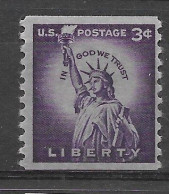 USA 1954.  Liberty Sc 1035  (**) - Ungebraucht