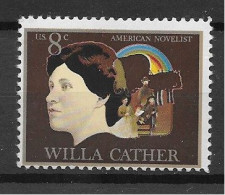 USA 1973.  Cather Sc 1487  (**) - Unused Stamps