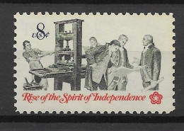 USA 1973.  Independence Sc 1476  (**) - Unused Stamps